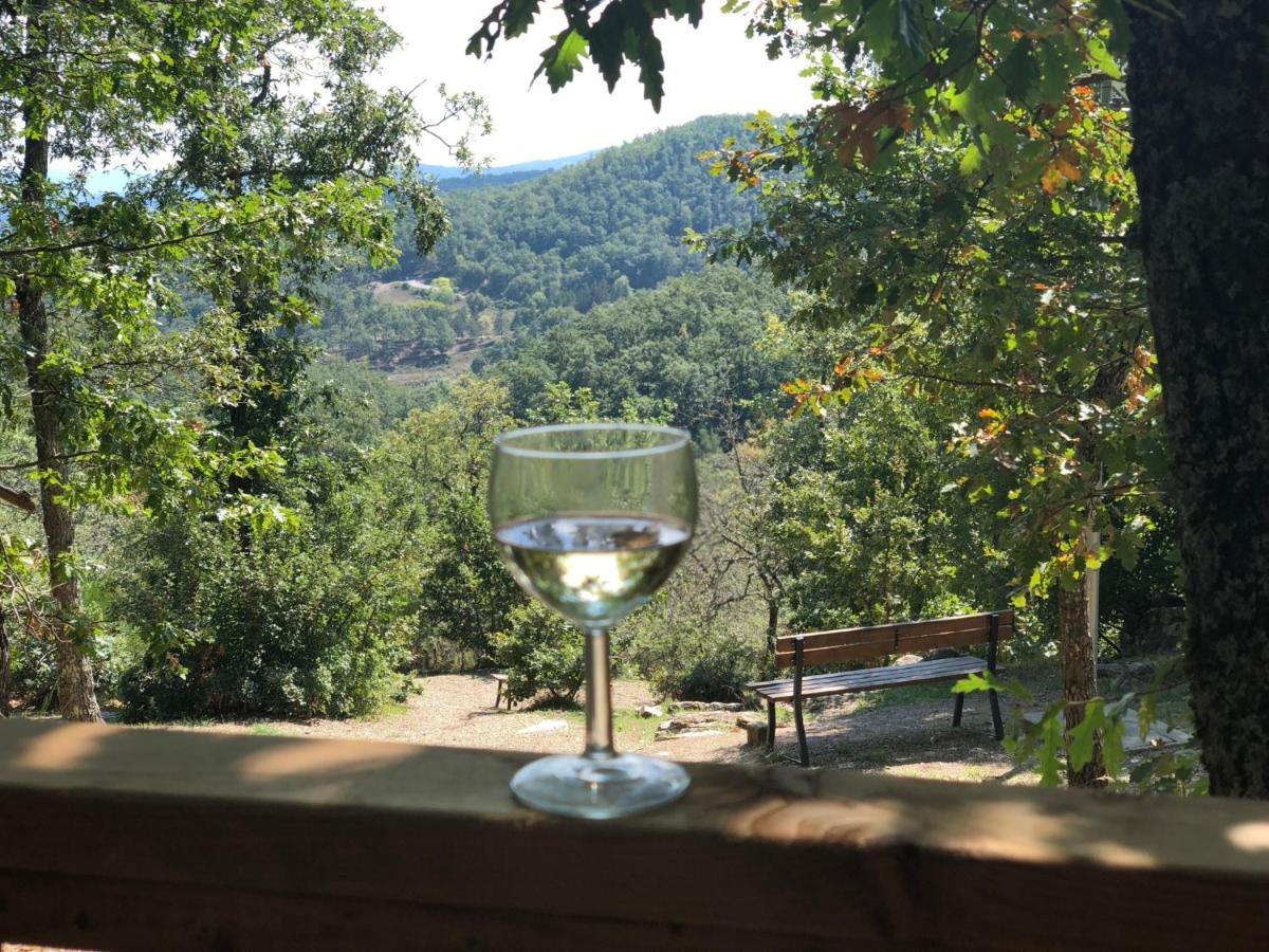 Safaritent Glamping Orlando In Chianti Cavriglia Luaran gambar