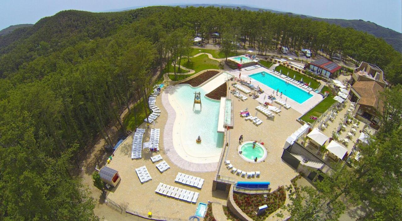 Safaritent Glamping Orlando In Chianti Cavriglia Luaran gambar